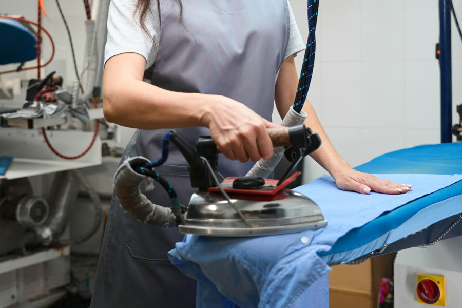 Tintorería parque Lineal El Arte del Planchado